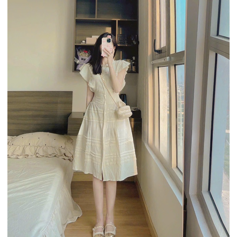 ĐẦM TIỂU THƯ TAY REN