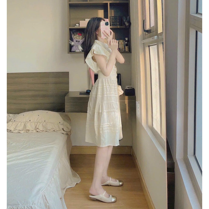 ĐẦM TIỂU THƯ TAY REN