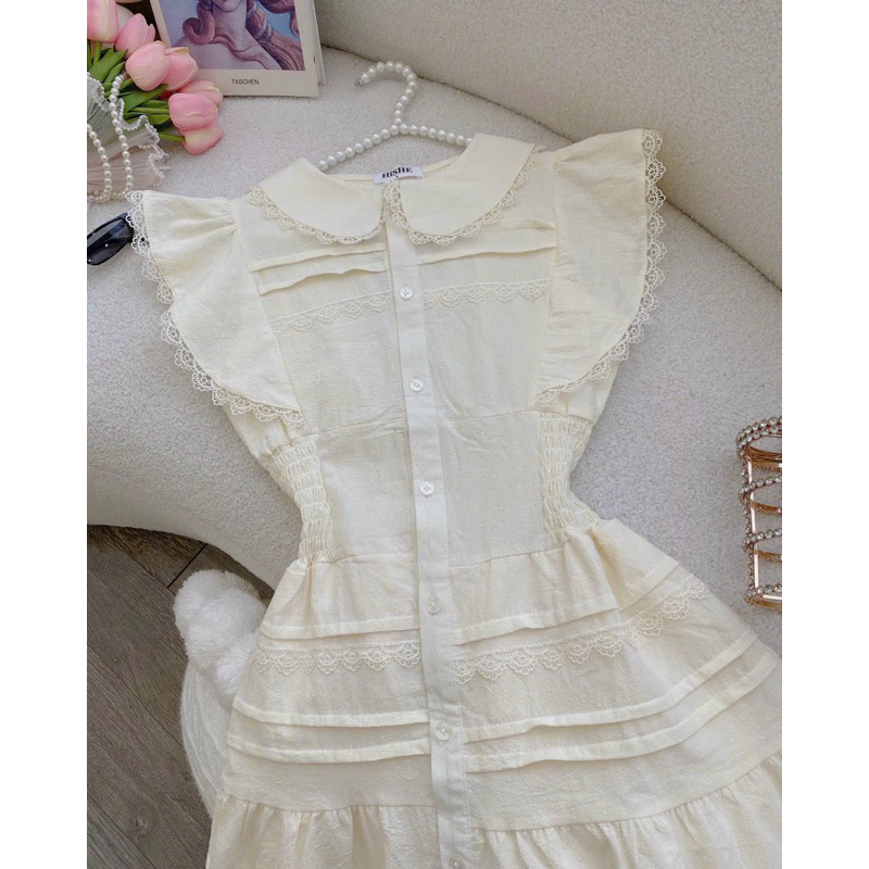 ĐẦM TIỂU THƯ TAY REN