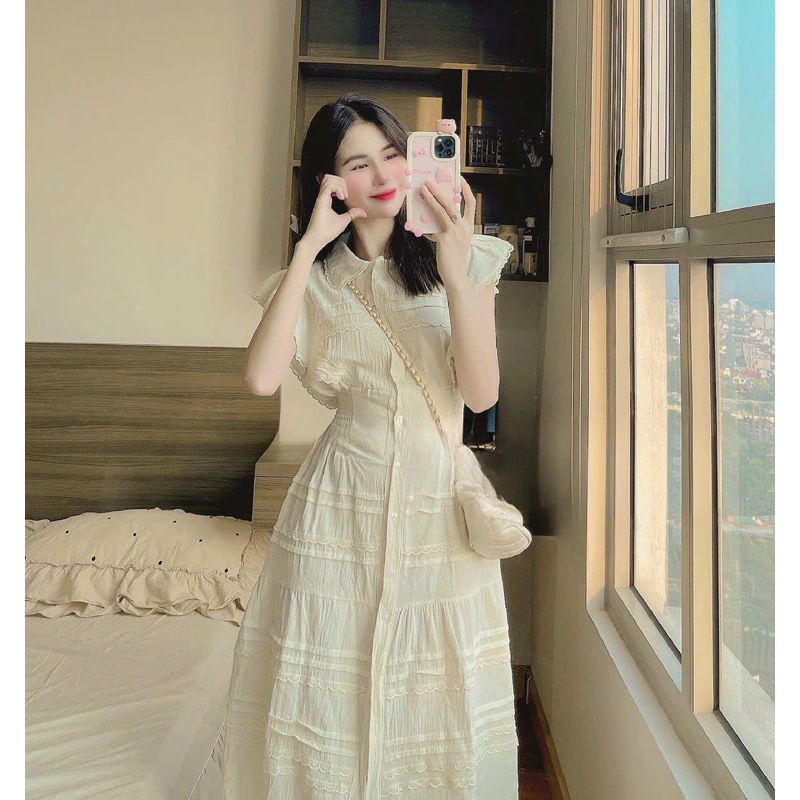 ĐẦM TIỂU THƯ TAY REN