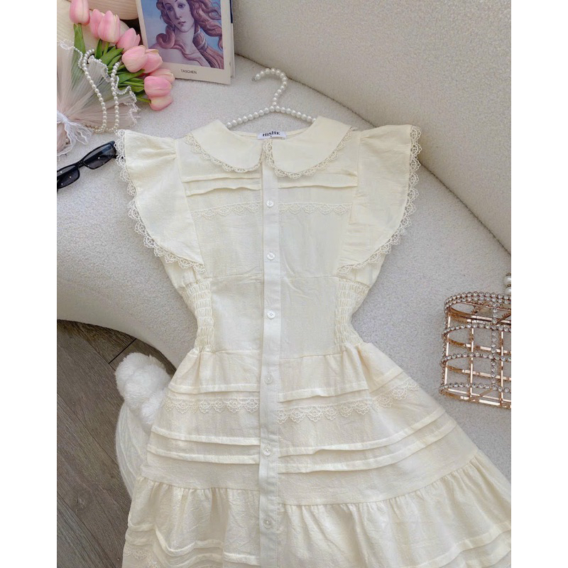 ĐẦM TIỂU THƯ TAY REN