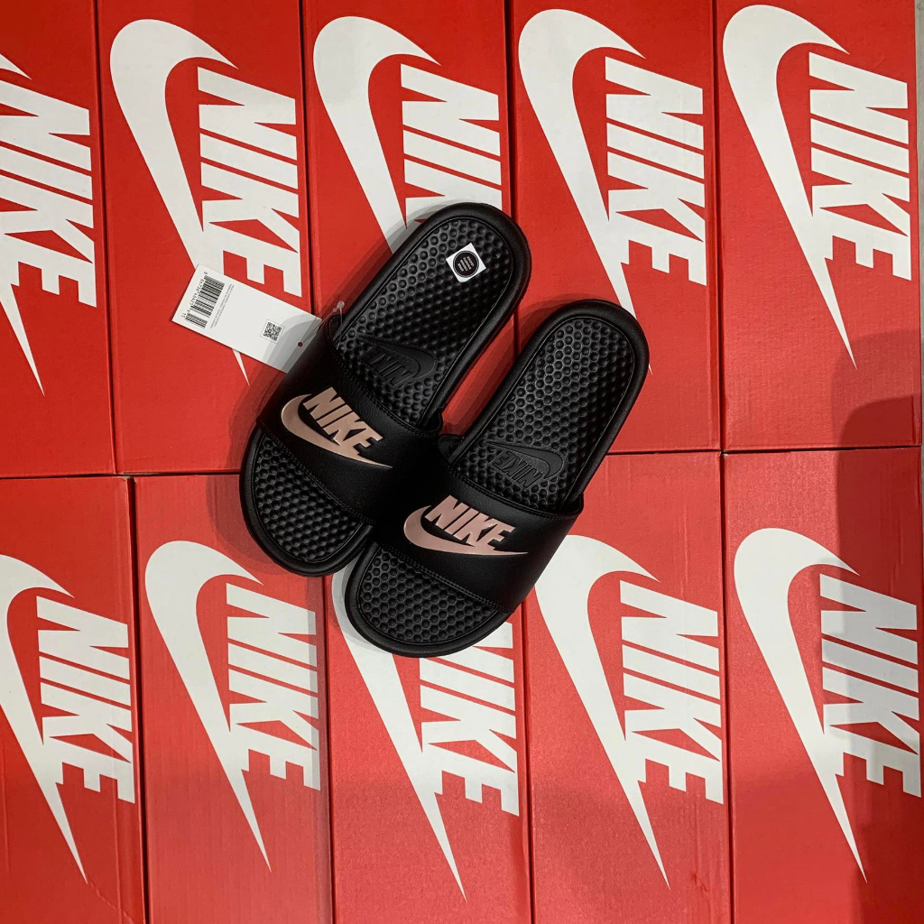 Dép Benassi Basic chống nước chống hôi chân êm ái FullboxTag