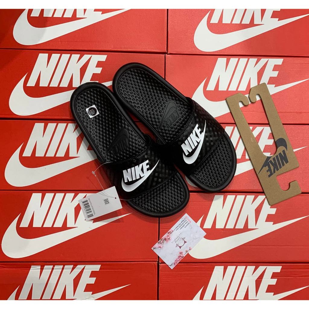 Dép Benassi Basic chống nước chống hôi chân êm ái FullboxTag