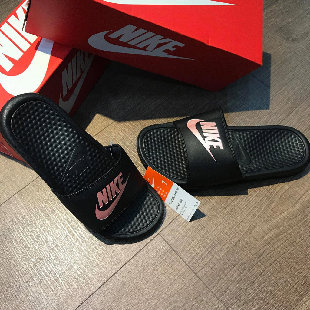 Dép Benassi Basic chống nước chống hôi chân êm ái FullboxTag