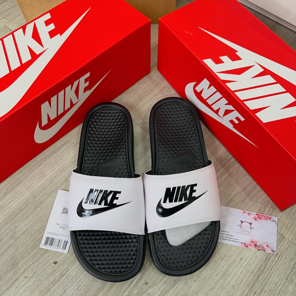 Dép Benassi Basic chống nước chống hôi chân êm ái FullboxTag