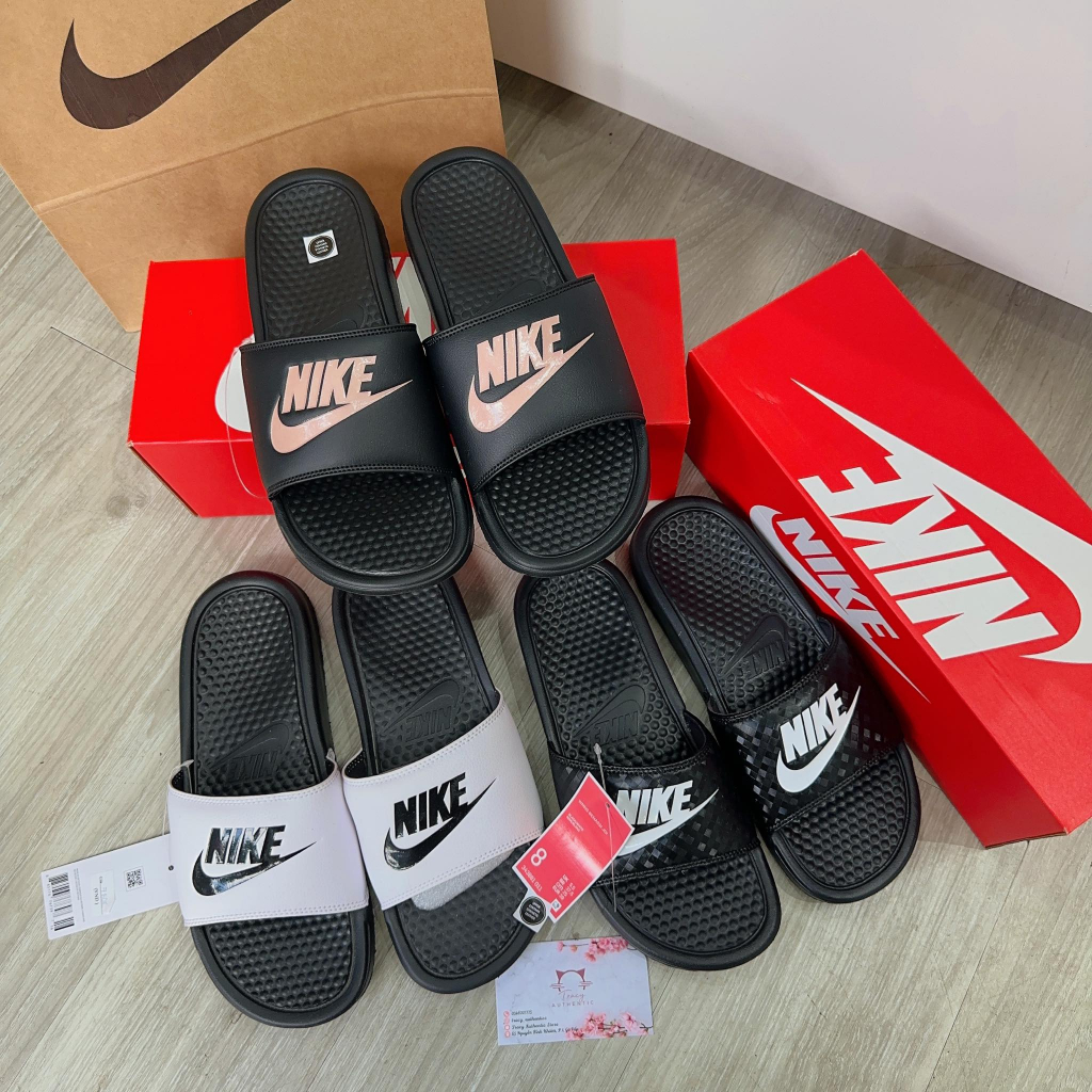 Dép Benassi Basic chống nước chống hôi chân êm ái FullboxTag