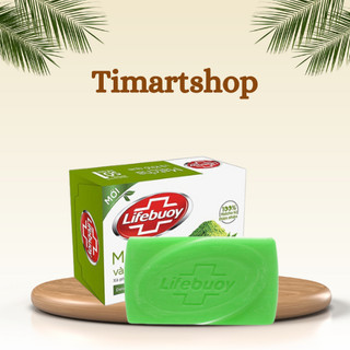 Xà bông lifebuoy matcha khổ qua, sạch khuẩn mát da, dc mụn lưng, ngứa ngáy rôm sảy