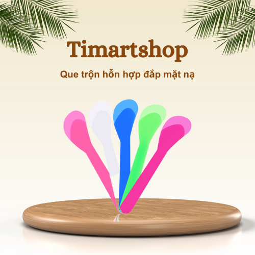 [ loại 1] Thìa trộn que trộn cọ quét đắp mặt nạ