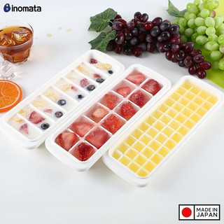 [CHÍNH HÃNG] Khay đá có nắp đậy an toàn Inomata Ice Tray - Hàng nội địa Nhật Bản | Made in Japan
