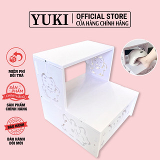 Ghế để chân làm nail - kệ để chân làm móng - kệ gỗ để chân làm móng siêu chắc chắn để được máy hơ