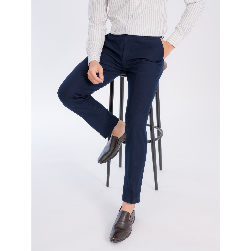 Quần tây âu công sở nam siêu co giãn nam thoải mái vận động trẻ trung công sở QAM3127