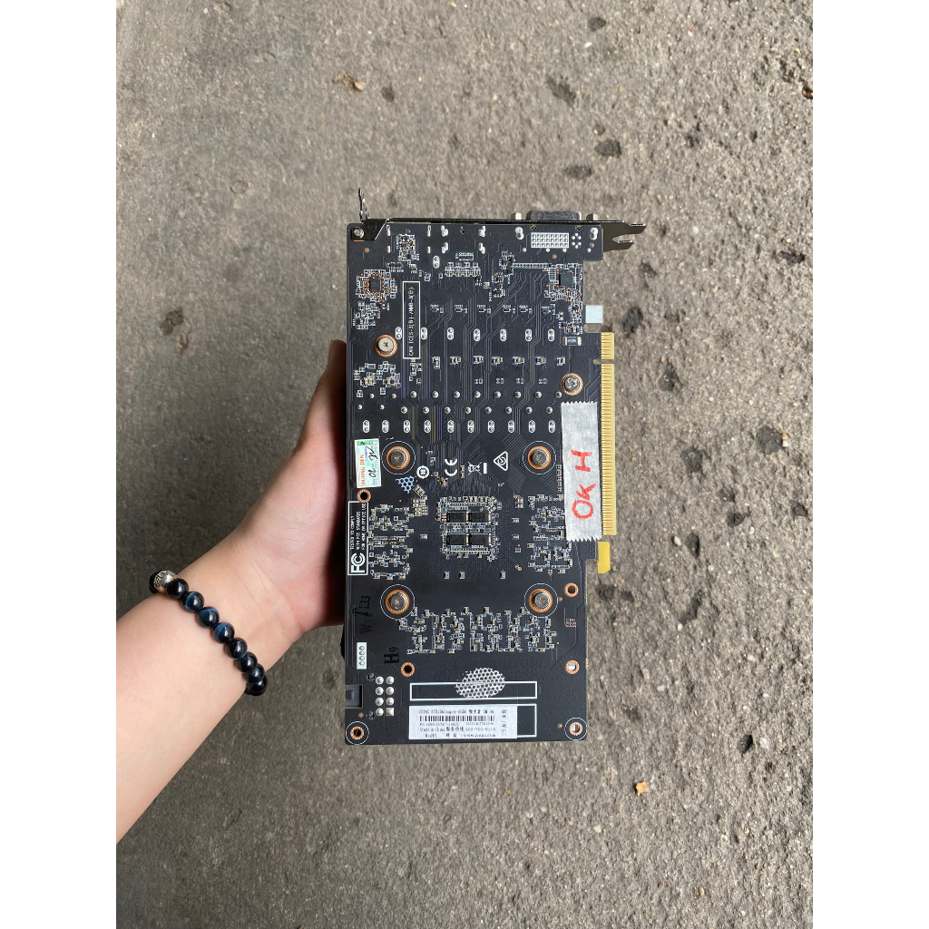 Card màn hình VGA ZOTAC RTX 2060 SUPER 8GB GDDR6