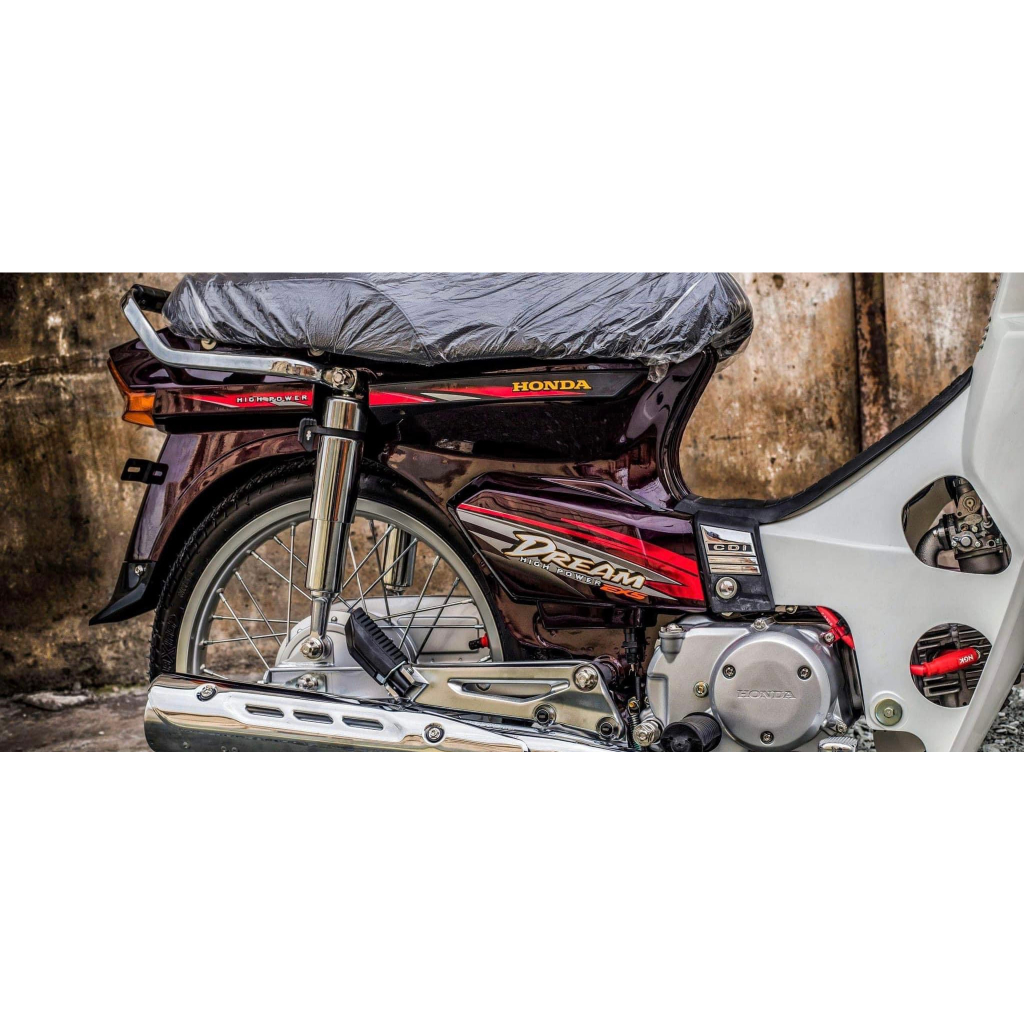 TEM CHẾ DREAM LÙN MÀU NHO !