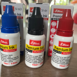 Mực dấu Chuyên Dụng không phai trên mọi chất liệu Shiny SI61-SI62-SI63/Mực đóng bao bì Shiny SI61 - SI6 - SI63 - Mực dấu