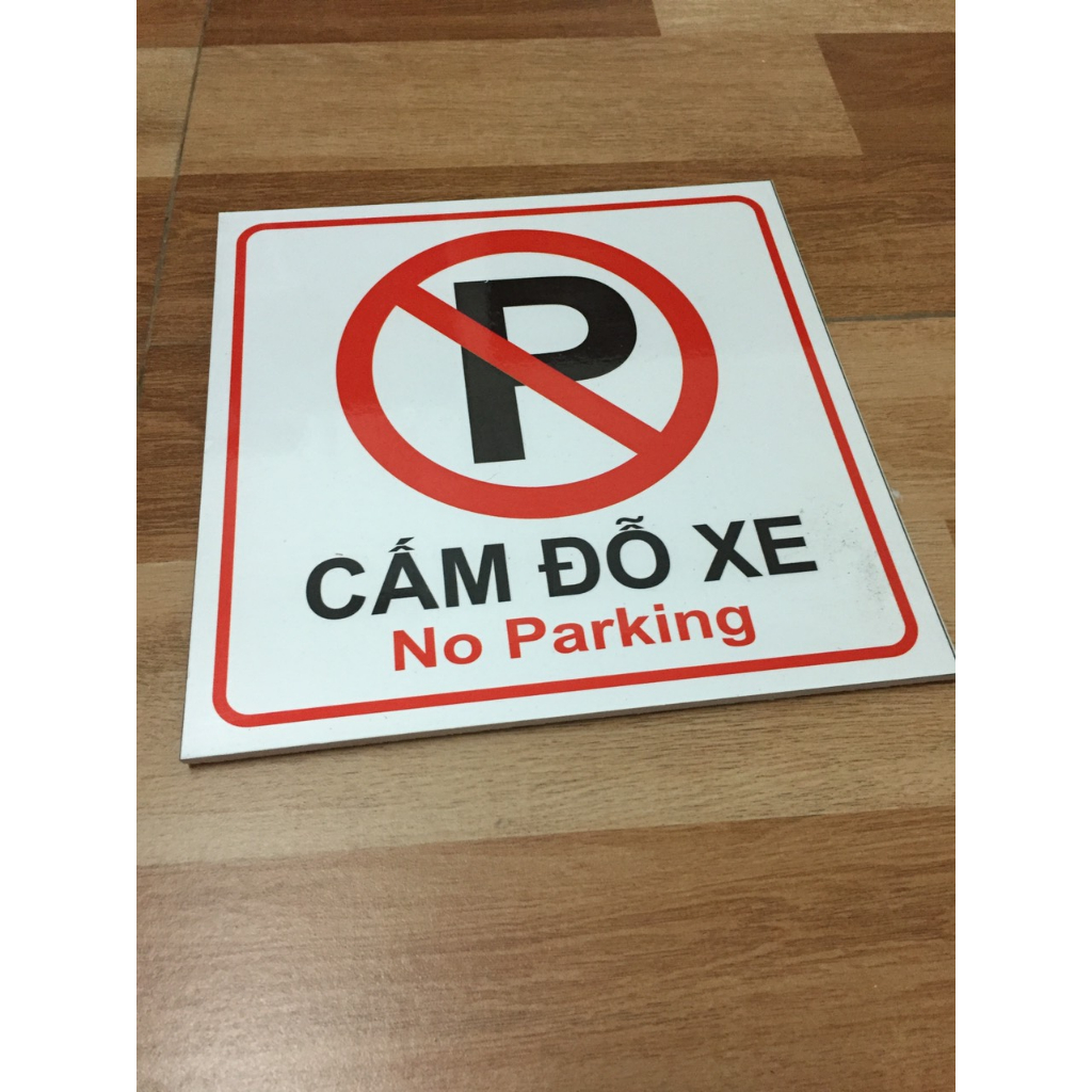 BIỂN CẤM ĐỖ XE