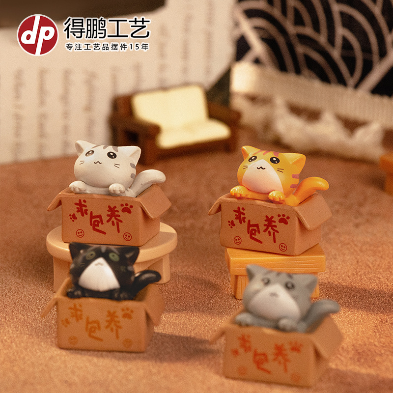 Tí hon size 3cm dễ thương trang trí bàn học, bàn làm việc, quà tặng