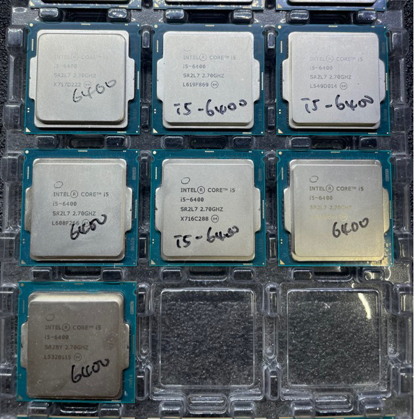 CPU i5 6400 socket 1151 Hàng Tháo Máy