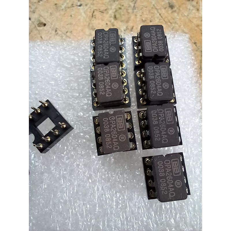 Opamp OPA2604 gốm sứ cao cấp tháo máy
