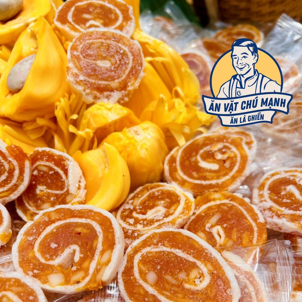 Kẹo Mít Dừa Non Cuộn