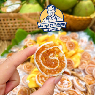 Kẹo Mít Dừa Non Cuộn