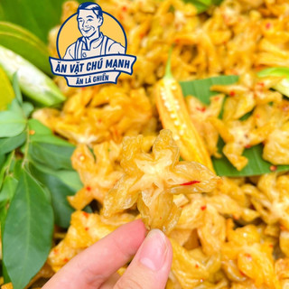 Khế sấy muối ớt 350gr
