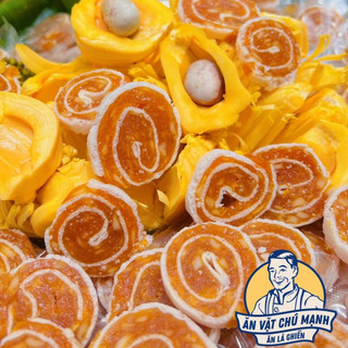 Kẹo Mít Dừa Non Cuộn