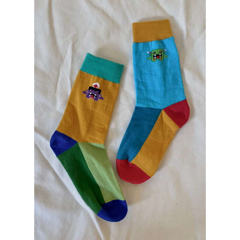 Vớ Họa Tiết Lego 80% Cotton