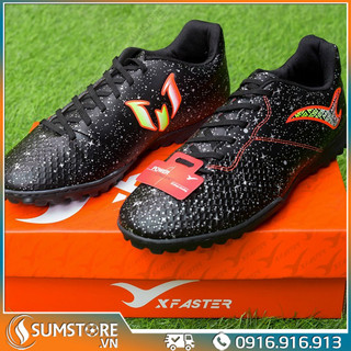 Giày Đá Banh Messi Nemeziz Galaxy Cực Chất - Màu Đen (Đã Khâu Mũi)