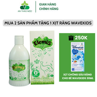 Chai To Sữa tắm Elemis 500ml Nước Tắm Thảo Dược Dành Cho Trẻ Nhỏ,Rôm Sẩy,Mẩn Ngứa,Dị Ứng