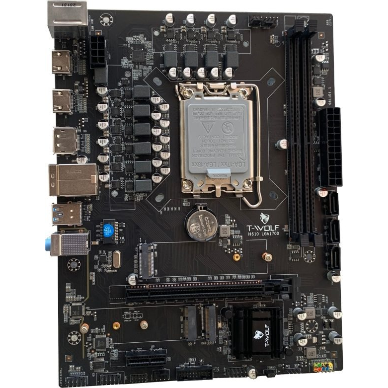 Mainboard T-Wolf H610 /Hàng chính hãng/Bảo hành 36 tháng