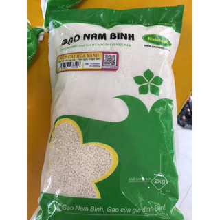 Gạo Nếp cái hoa vàng- Gạo lứt đỏ - Gạo lứt thực dưỡng ăn kiêng, cơm dẻo thơm, ngon