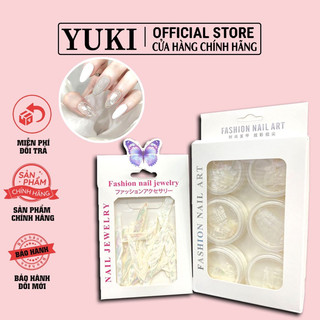 Set xà cừ ánh trai cao cấp & gói xà cừ ánh trai - phụ kiện xà cừ ánh trai trắng - xà cừ ánh ngọc trai lẻ gói