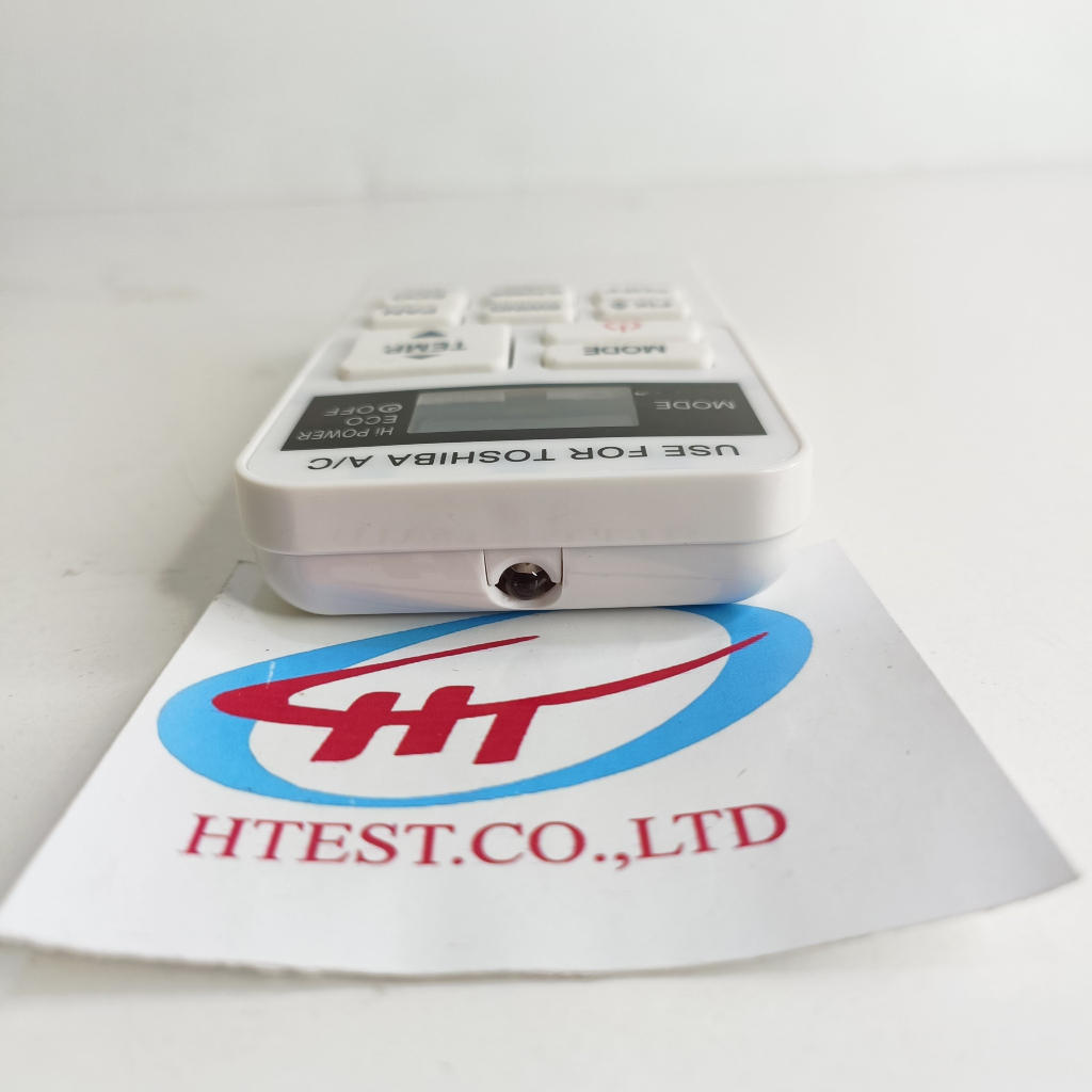 Remote - Điều khiển máy lạnh Toshiba viền đen - Hàng chính hãng