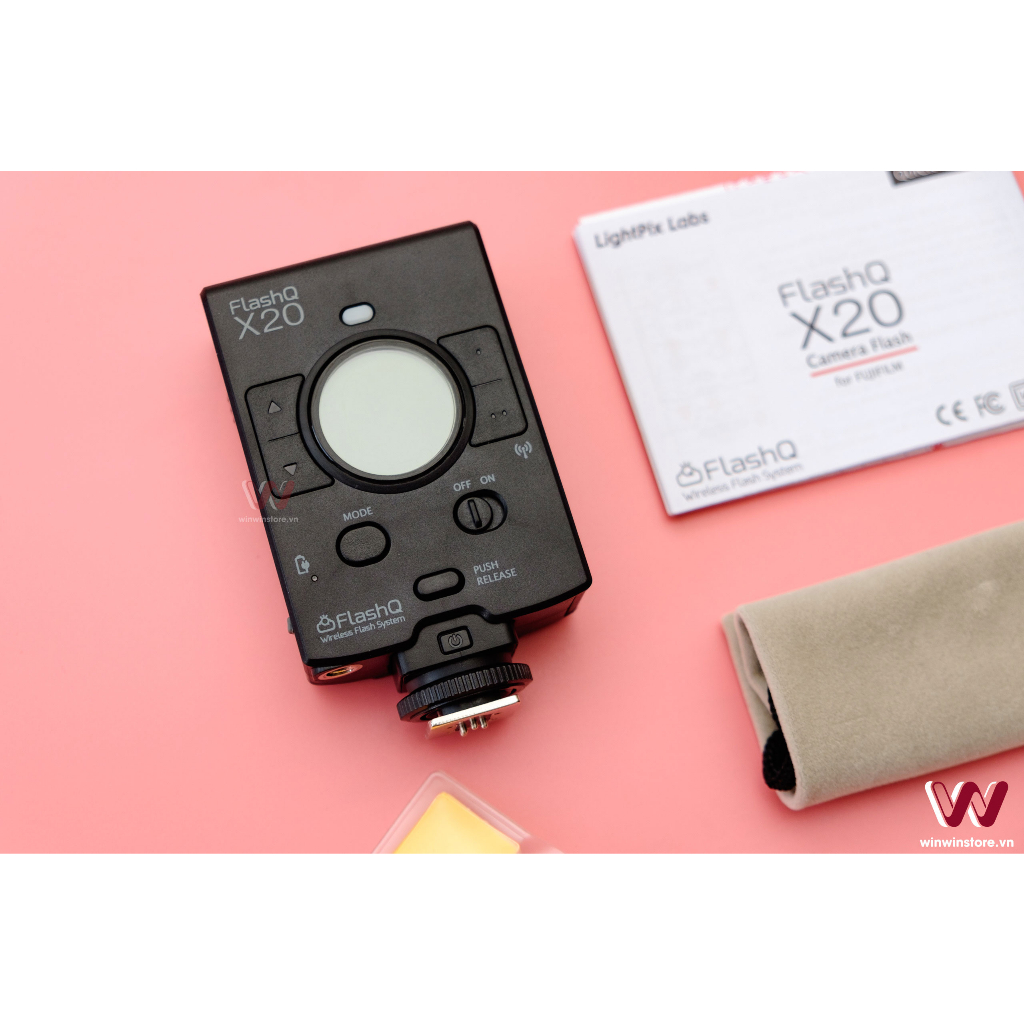 Đèn flash LightPix Labs FlashQ Q20II - Hàng Chính Hãng