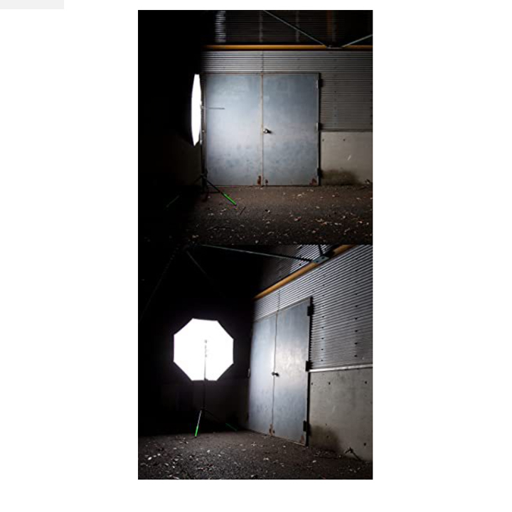 Dù bạc và vải softbox dành cho flash cỡ 110cm và 83cm,Dù tản sáng đèn, Ô Tản Sáng flash hoặc đèn Studio - 686.camera