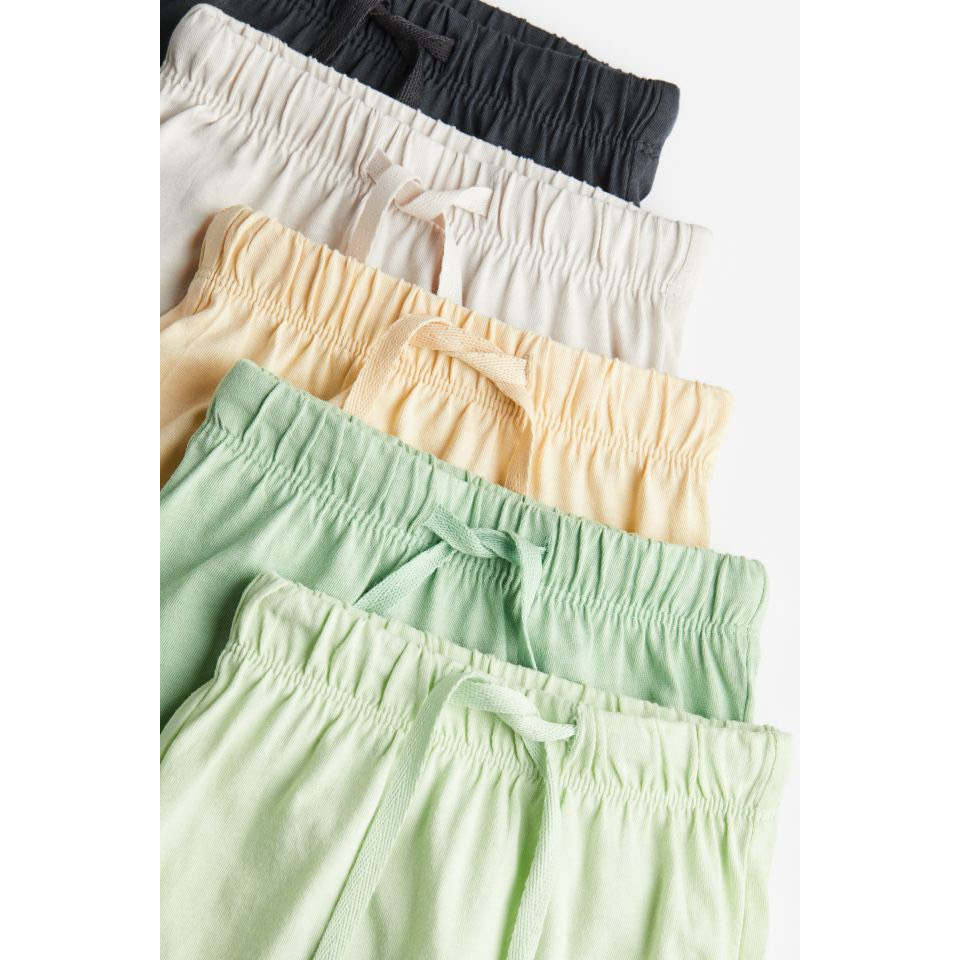 Set 5 quần cotton săn sale HM UK/US chính hãng từ sz 6-9m đến 3-4y