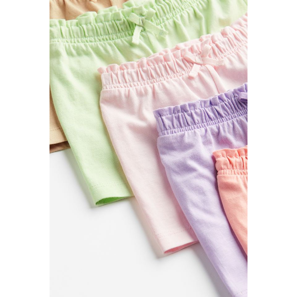 Set 5 quần cotton săn sale HM UK/US chính hãng từ sz 6-9m đến 3-4y