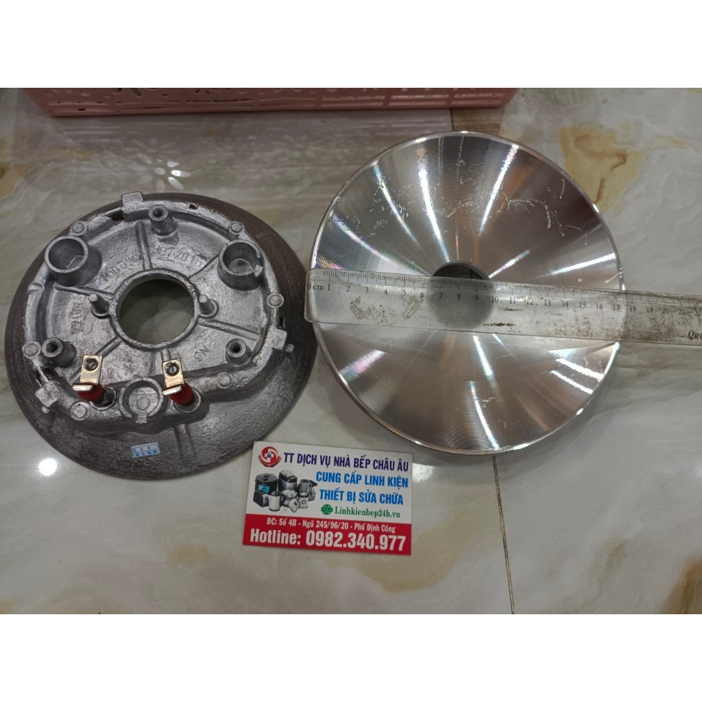 Mâm nhiệt nồi cơm lõm đường kính 18cm - công xuất 1000w