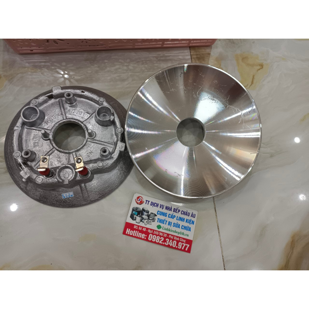 Mâm nhiệt nồi cơm lõm đường kính 18cm - công xuất 1000w