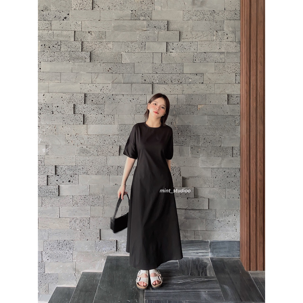 JIHU DRESS trẻ trung, thanh lịch và kín đáo