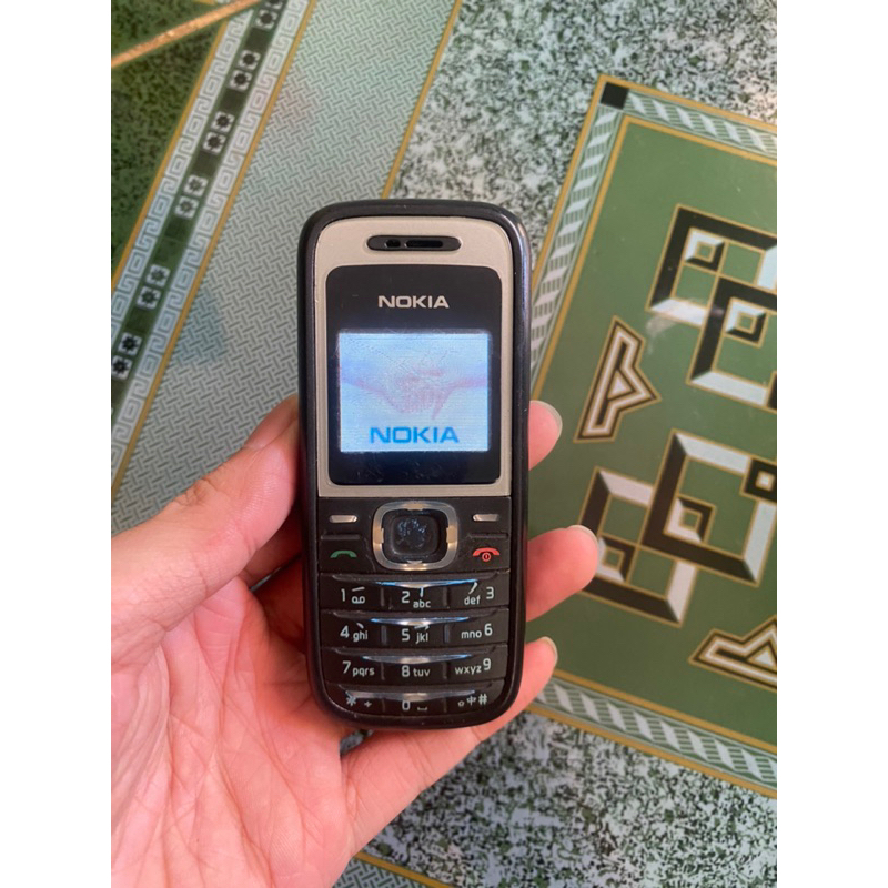 Điện thoại nokia 1208 zin imei