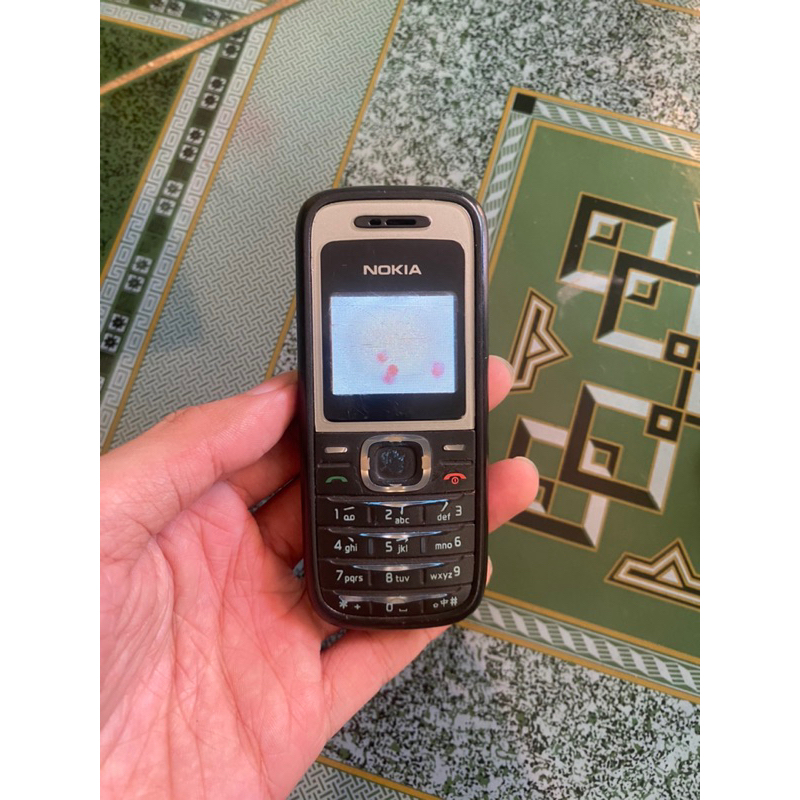 Điện thoại nokia 1208 zin imei