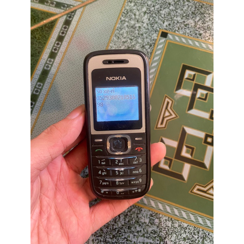 Điện thoại nokia 1208 zin imei