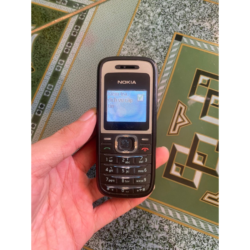 Điện thoại nokia 1208 zin imei