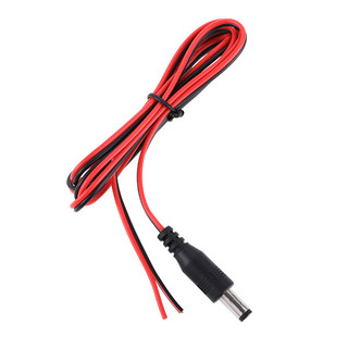 Dây nguồn DC jack nguồn cho camera dài 90cm