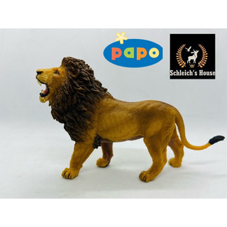 Mô hình động vật , đồ chơi con vật Papo chính hãng Sư tử gầm 50157 - Schleich House