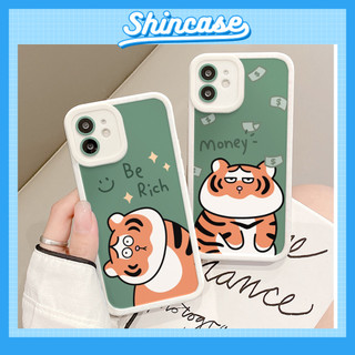 Ốp Lưng iPhone Hổ Béo Cạnh Vuông, Chống Sốc, Bảo Vệ Camera - Cho iP 6/6s/7/8/Plus/X/XS/XR/11/12/13/14/15/Pro/Max/Mini