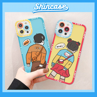 Ốp Lưng iPhone Gãi Mông Cạnh Vuông, Chống Sốc, Bảo Vệ Camera - Cho iP 6/6s/7/8/Plus/X/XS/XR/11/12/13/14/15/Pro/Max/Mini