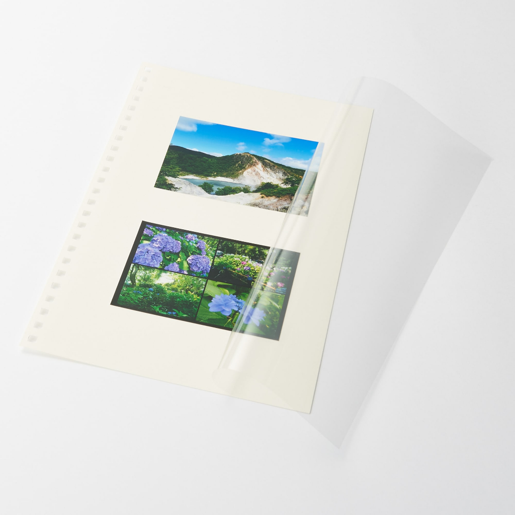 MUJI TỜ THAY THẾ CHO ALBUM BÌA NHỰA A4, 5 TỜ