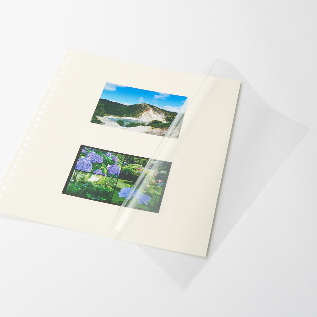 MUJI TỜ THAY THẾ CHO ALBUM BÌA NHỰA A4, 5 TỜ